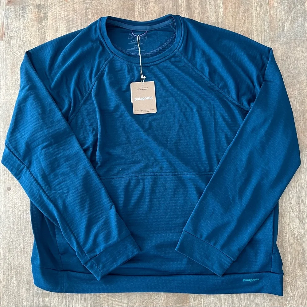 🆕 NWT Patagonia Capilene Thermal Crew long sleeved tee size XL - Picture 6 of 11